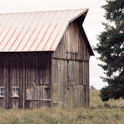 old wooden barnd